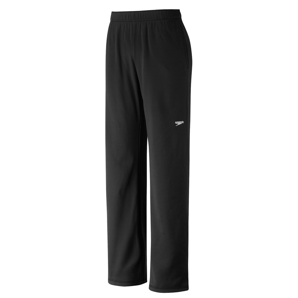 Speedo Youth Streamline Warm Up Pant Unisex Speedo Black Small
